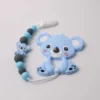 Attache tétine koala - Bleu