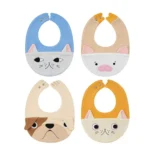 Bavoirs Baby Animals — Absorbent, Soft and Adorable
