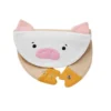 Bavoirs Bébé Animaux — Absorbants, Doux et Adorables - Cochon