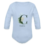 Personalised baby vest