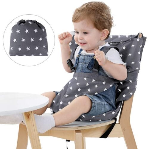 Chaise de Voyage Pliable et Lavable pour Bébé