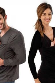 Porte-Bébé T-Shirt Kangaroo Homme ou Femme