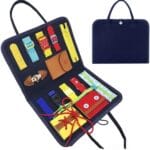 Valise de dextérité Montessori - A