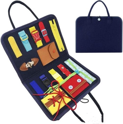 Valise de dextérité Montessori – Image 3