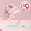 Chapeau Anti-Chute Bébé — Protection Tête Douce et Respirante - Rose