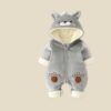 Combinaisons Automne Hiver Ourson - Gris