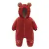 Combinaisons Automne Hiver velour - Marron