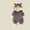 Combinaisons Automne Hiver Ourson - Violet