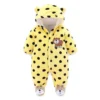 Combinaisons d'hiver Automne Hiver - Jaune