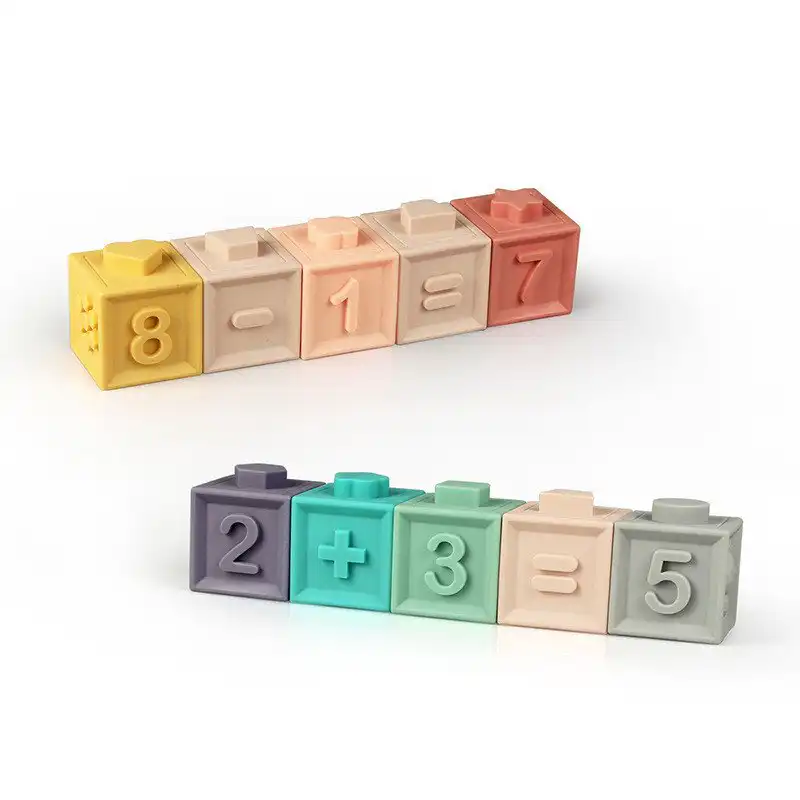 Interactive Baby Play Blocks additions