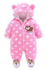 Combinaisons d'hiver Automne Hiver rose