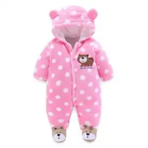 Combinaisons d'hiver Automne Hiver rose