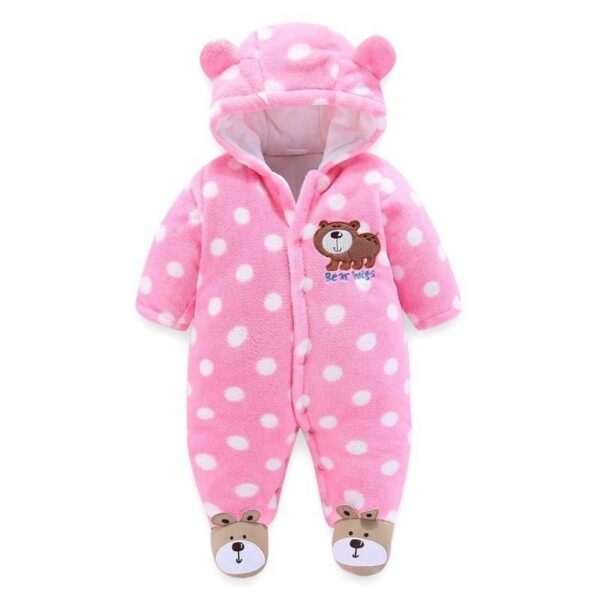 Combinaisons d'hiver Automne Hiver rose
