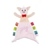Doudou bébé multicouleur – Panda, Cochon ou Lapin doux & rassurant - Cochon