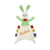Doudou bébé multicouleur – Panda, Cochon ou Lapin doux & rassurant - Lapin
