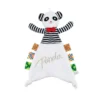 Doudou bébé multicouleur – Panda, Cochon ou Lapin doux & rassurant - Panda
