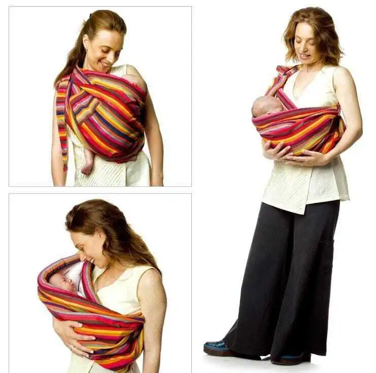 Baby wrap sling