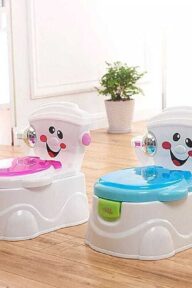 Toilette d'Apprentissage de la Propreté pour Bébé