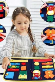 Valise de dextérité Montessori