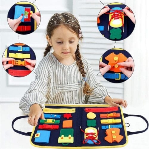 Valise de dextérité Montessori