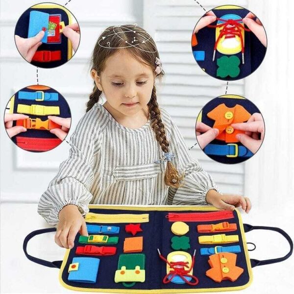Valise de dextérité Montessori