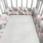 Tour de lit tressé - 4 brins - NO9