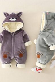 Combinaisons Automne Hiver Ourson