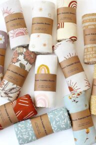 Mousseline de Bambou Ultra Douce et Naturelle