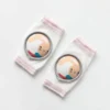 Genouillères Bébé Antidérapantes – Protection Confortable pour Ramper en Sécurité - Rose