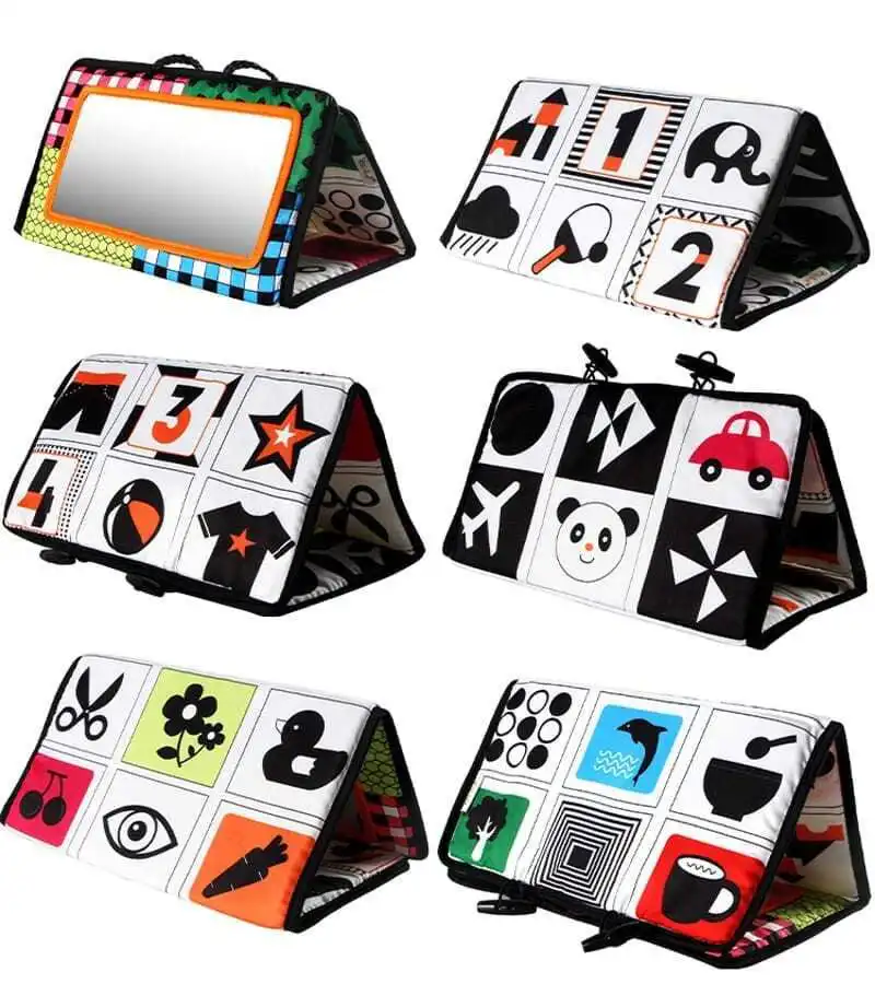 baby sensory mirror toy - Sensory Stimulation and Early Learning
