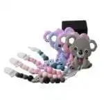Attache tétine koala