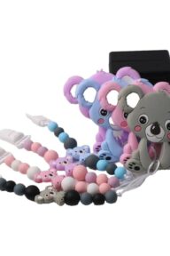 Attache tétine koala