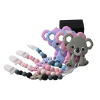 Attache tétine koala