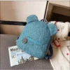 Mini sac ourson pour enfant – Sacoche adorable et pratique - Bleu