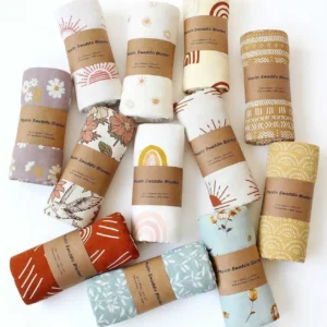 Ultra-Soft and Natural Bamboo Muslin