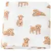 Mousseline de Bambou Ultra Douce et Naturelle - Caniche