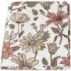 Mousseline de Bambou Ultra Douce et Naturelle - Fleurs Et Oiseaux