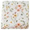 Mousseline de Bambou Ultra Douce et Naturelle - Fleurs Fraîches