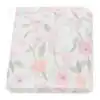 Mousseline de Bambou Ultra Douce et Naturelle - Floral Rose Romantique