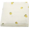 Mousseline de Bambou Ultra Douce et Naturelle - Glace Au Citron