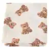 Mousseline de Bambou Ultra Douce et Naturelle - M. Ours