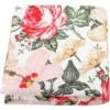Mousseline de Bambou Ultra Douce et Naturelle - Mer Fleurie