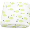 Mousseline de Bambou Ultra Douce et Naturelle - Petit Citron