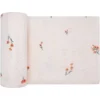 Mousseline de Bambou Ultra Douce et Naturelle - Petite Fleur