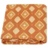 Mousseline de Bambou Ultra Douce et Naturelle - Plaid Diamant