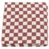 Mousseline de Bambou Ultra Douce et Naturelle - Plaid Rouge