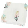 Mousseline de Bambou Ultra Douce et Naturelle - Plume Classique