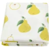 Mousseline de Bambou Ultra Douce et Naturelle - Poire