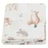 Mousseline de Bambou Ultra Douce et Naturelle - Renard Et Cerf