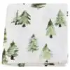 Mousseline de Bambou Ultra Douce et Naturelle - Sapin de Noël